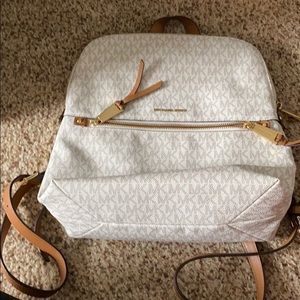 Michael kors backpack/purse